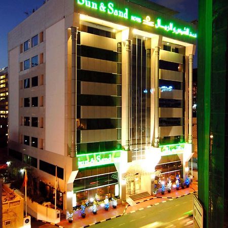 Sun And Sands Hotel Dubai Eksteriør bilde