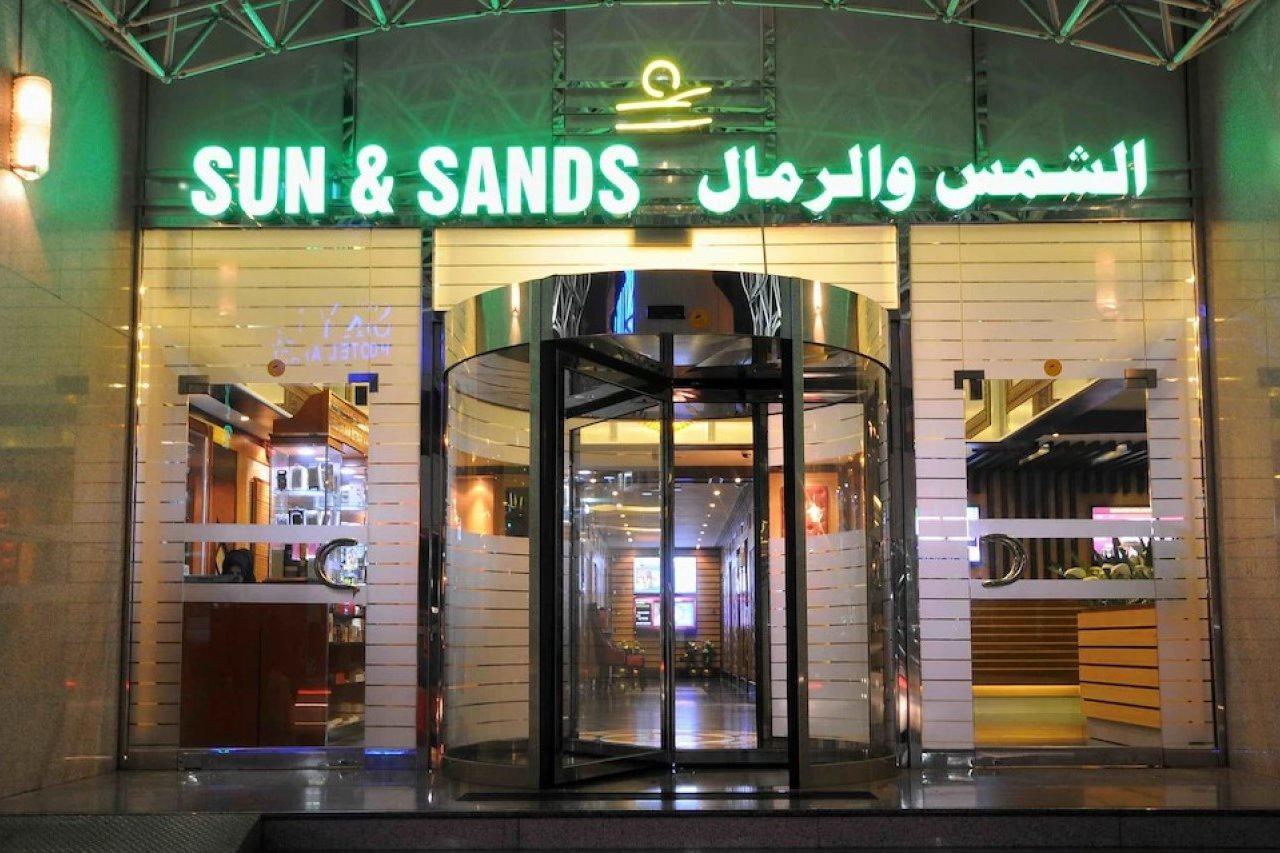 Sun And Sands Hotel Dubai Eksteriør bilde