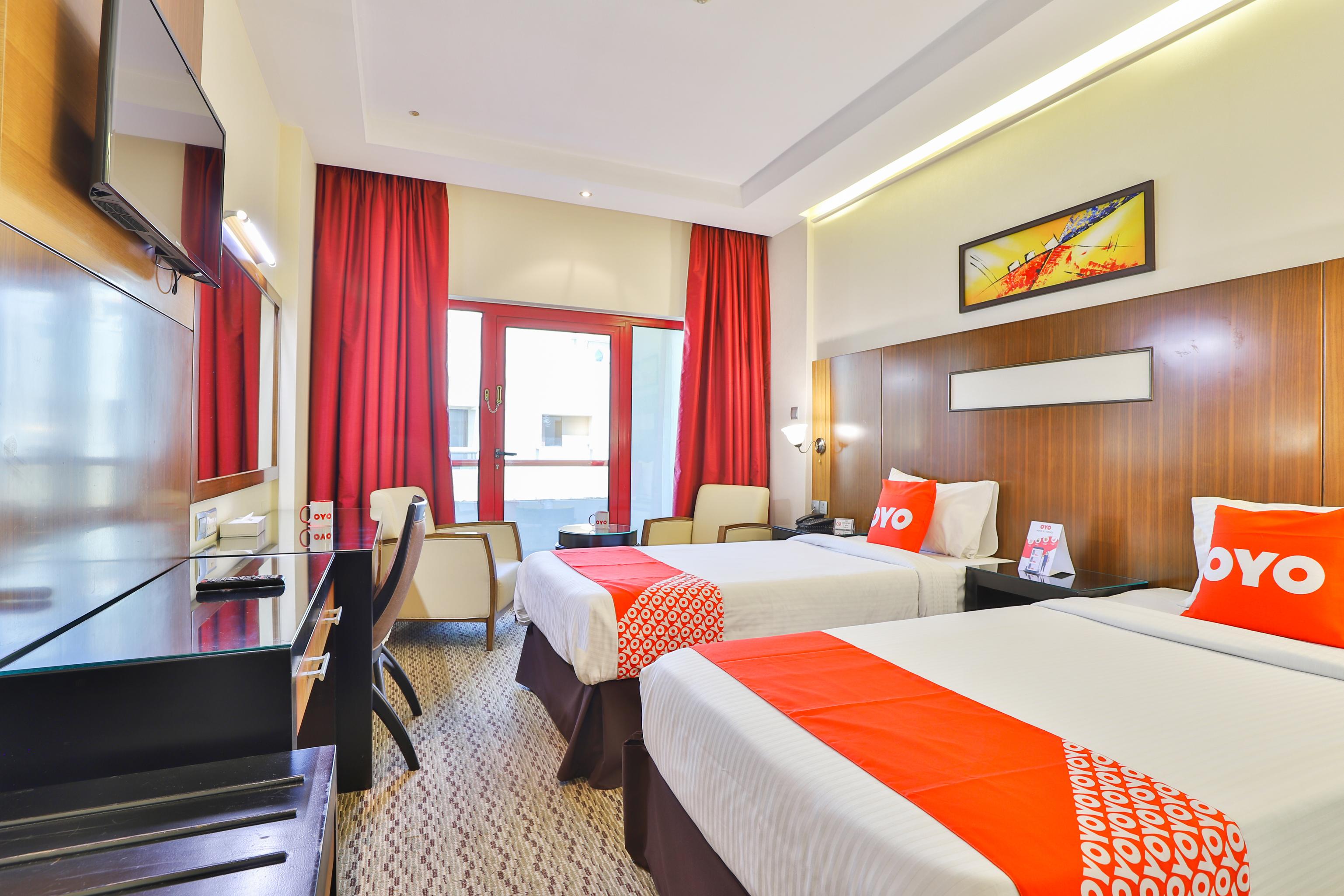 Sun And Sands Hotel Dubai Eksteriør bilde