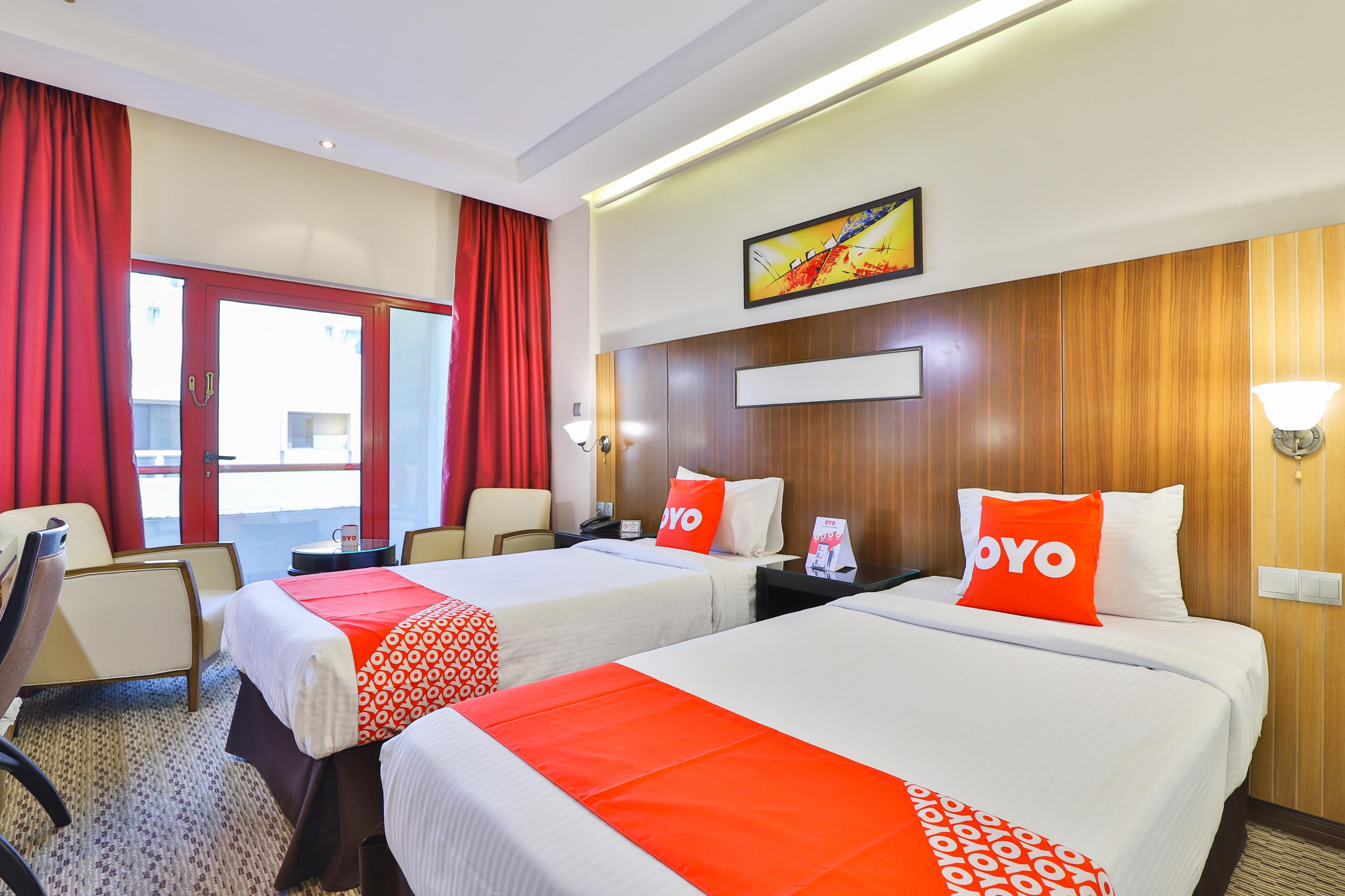 Sun And Sands Hotel Dubai Eksteriør bilde