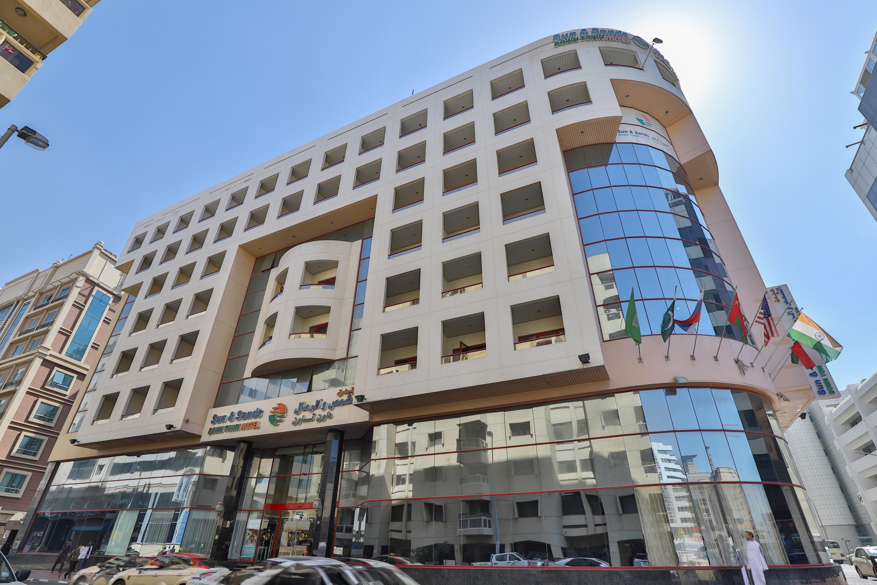 Sun And Sands Hotel Dubai Eksteriør bilde