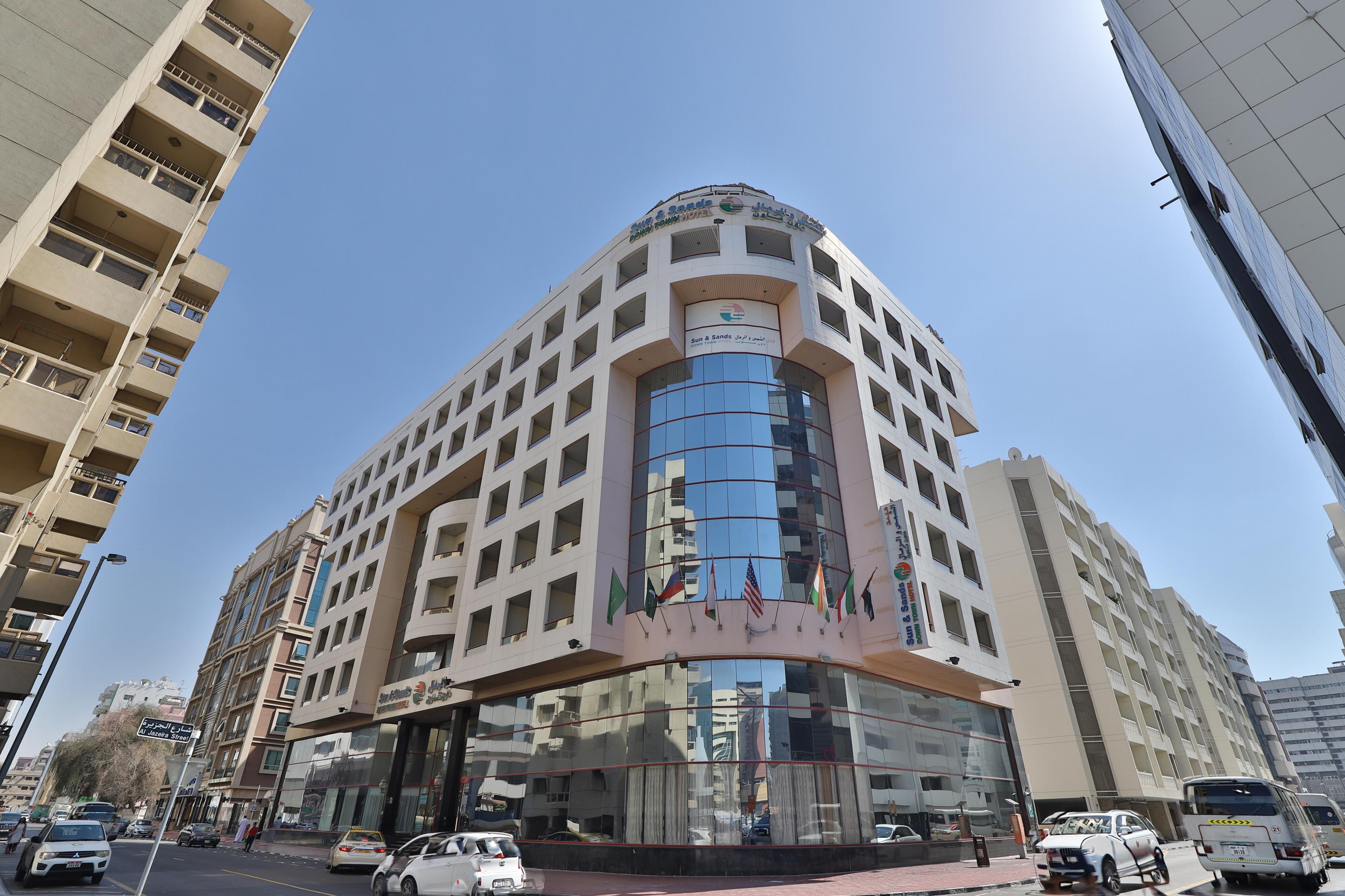Sun And Sands Hotel Dubai Eksteriør bilde