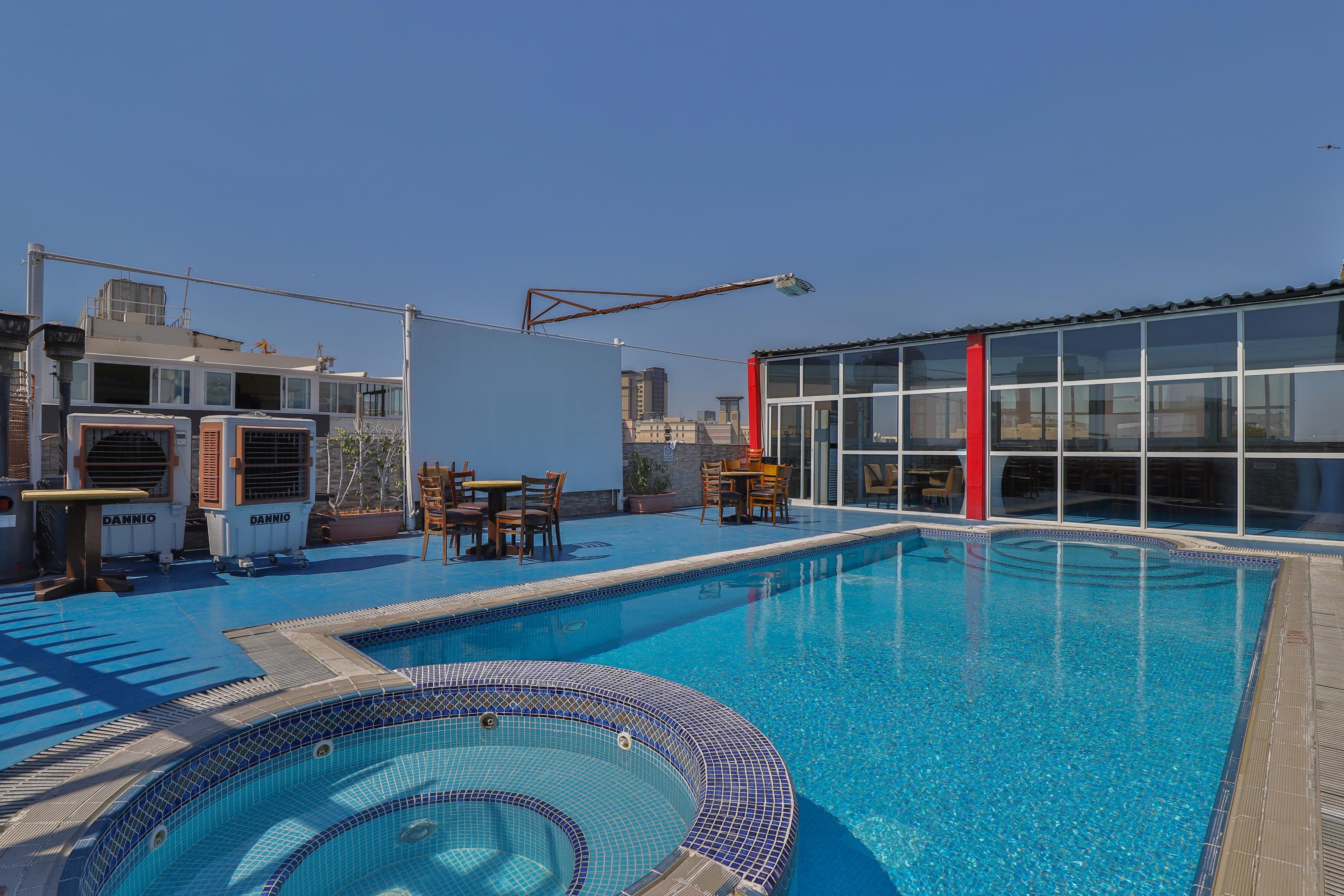 Sun And Sands Hotel Dubai Eksteriør bilde