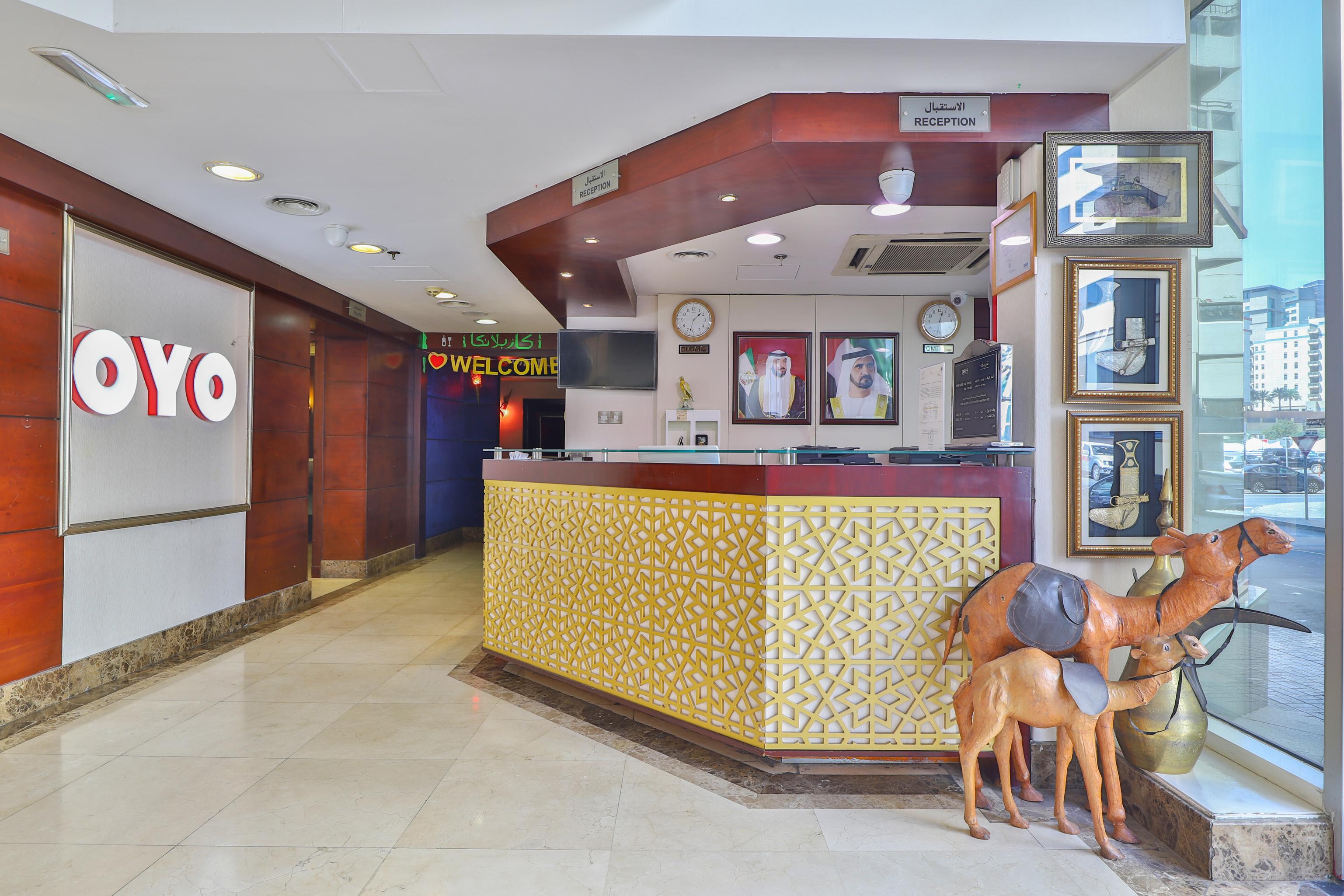 Sun And Sands Hotel Dubai Eksteriør bilde