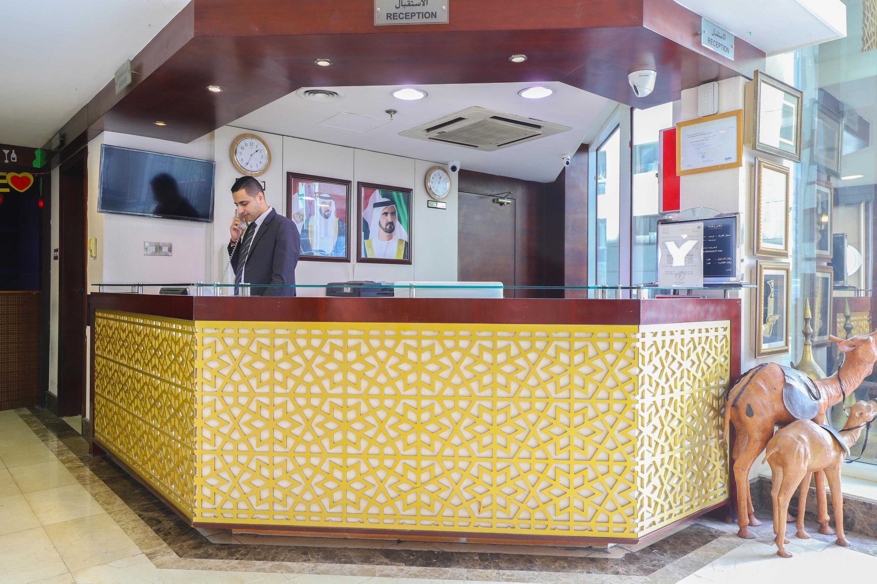 Sun And Sands Hotel Dubai Eksteriør bilde