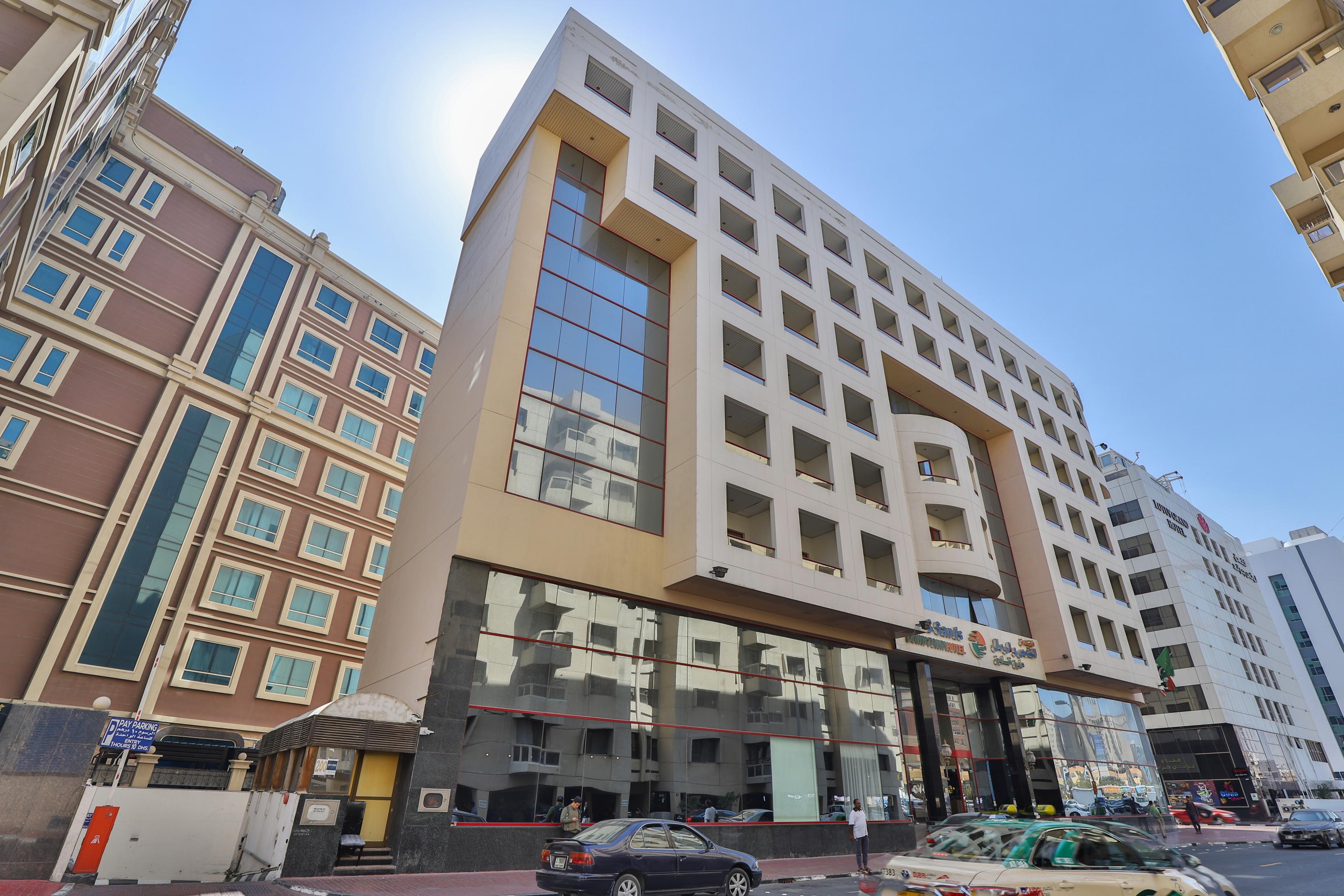 Sun And Sands Hotel Dubai Eksteriør bilde
