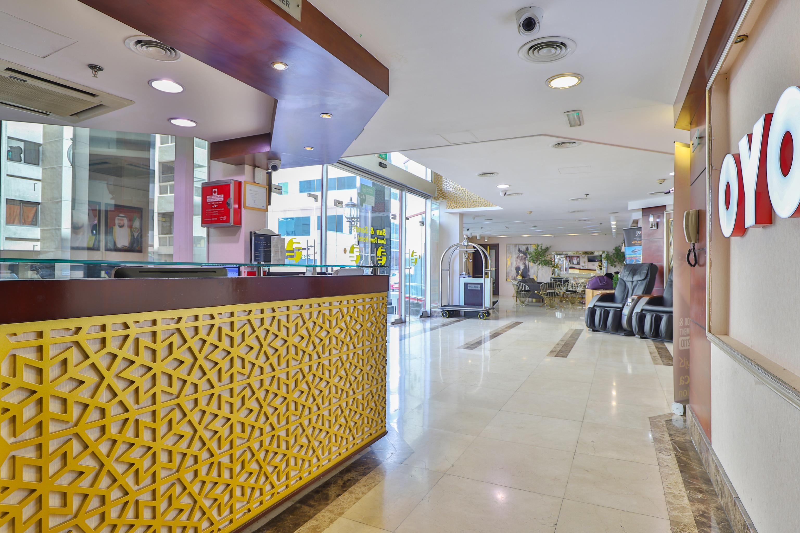 Sun And Sands Hotel Dubai Eksteriør bilde