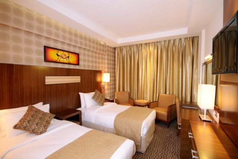Sun And Sands Hotel Dubai Eksteriør bilde