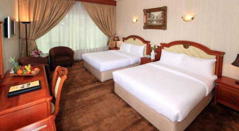 Sun And Sands Hotel Dubai Eksteriør bilde
