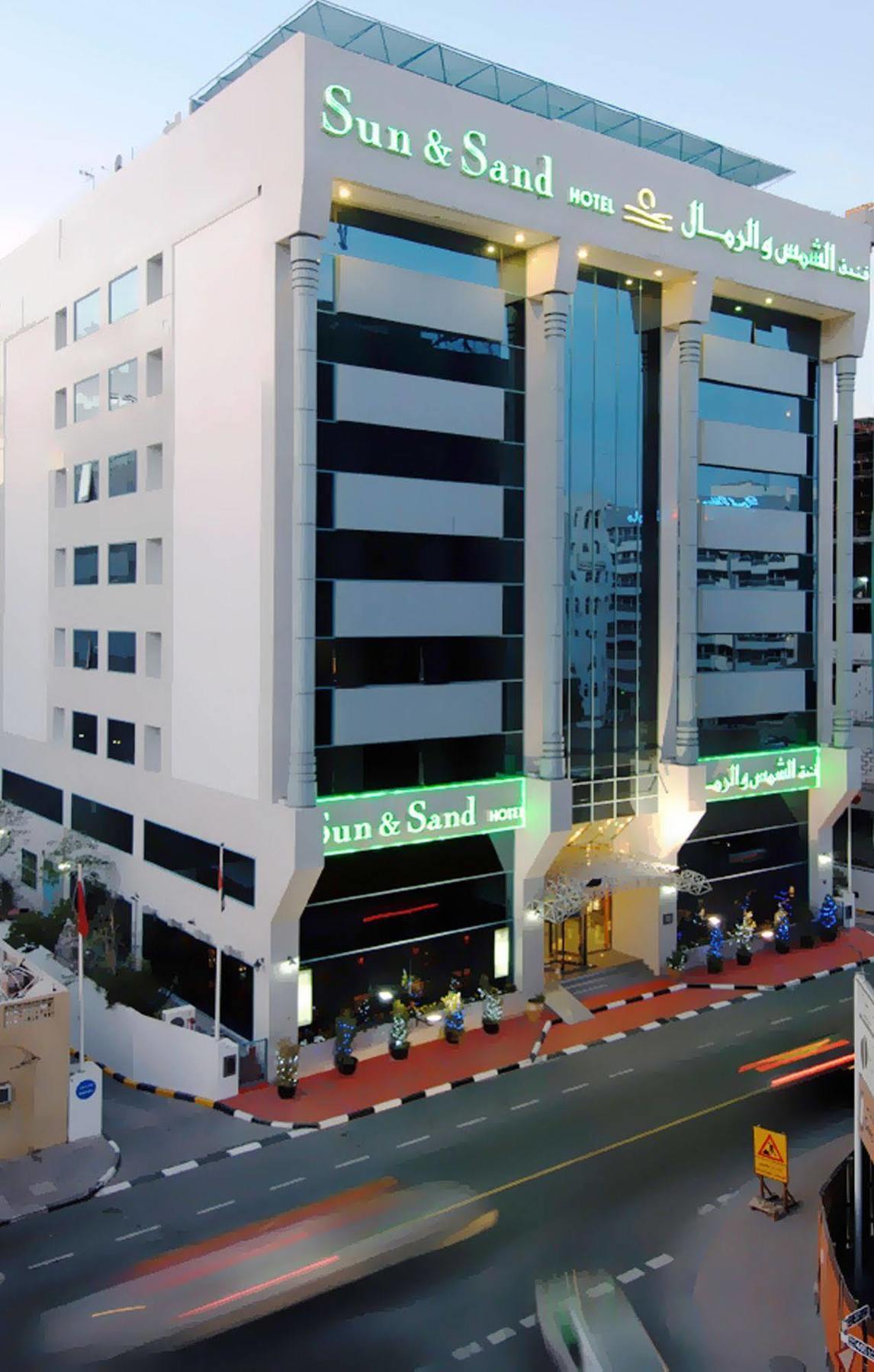 Sun And Sands Hotel Dubai Eksteriør bilde