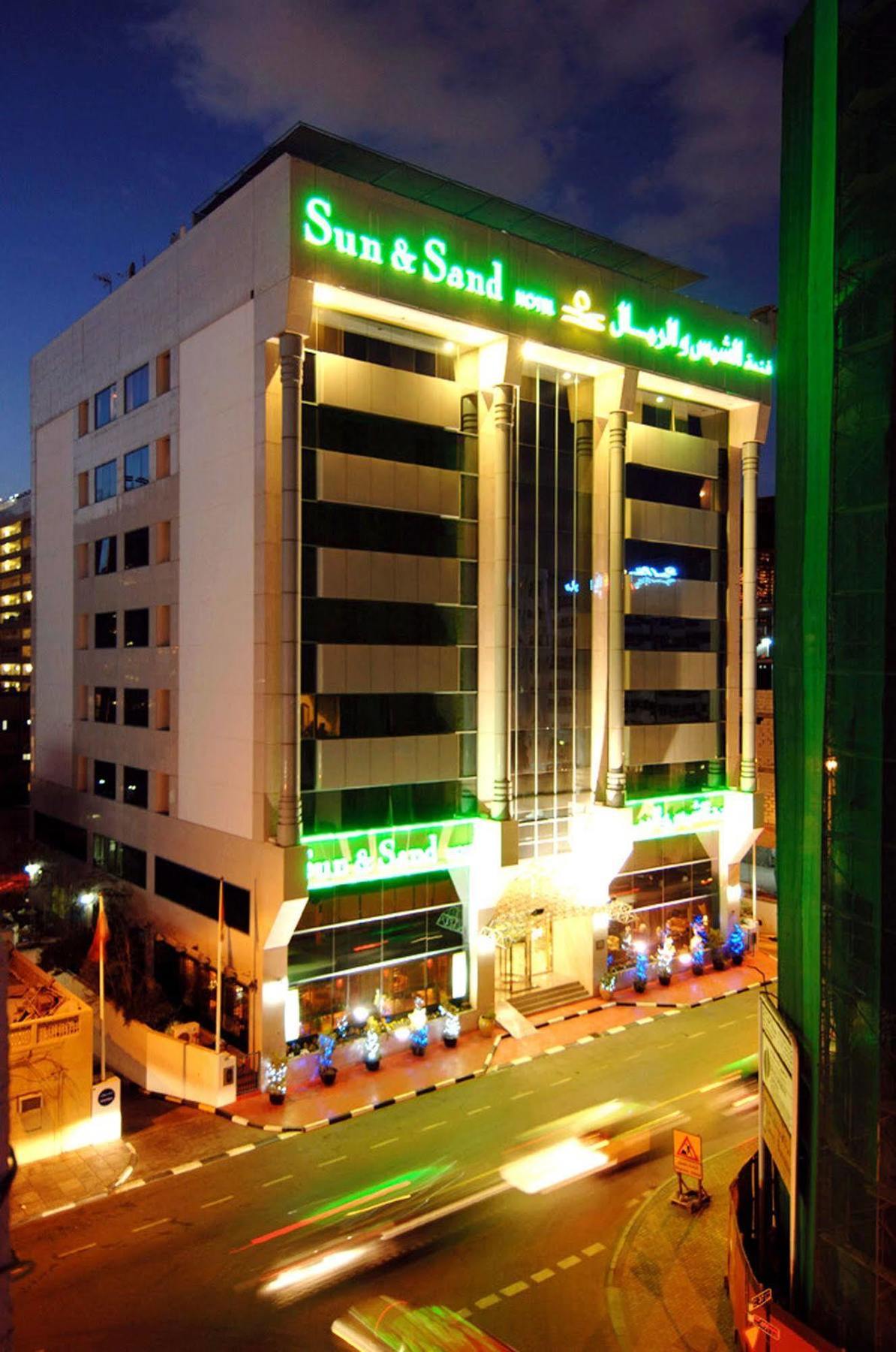 Sun And Sands Hotel Dubai Eksteriør bilde