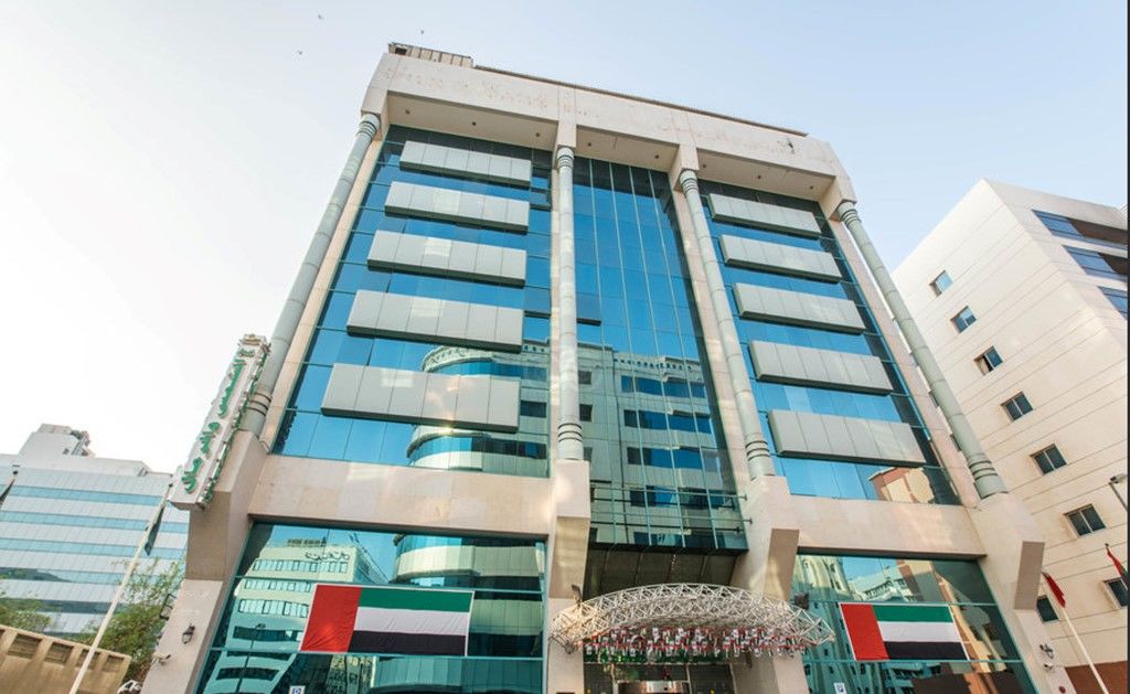 Sun And Sands Hotel Dubai Eksteriør bilde